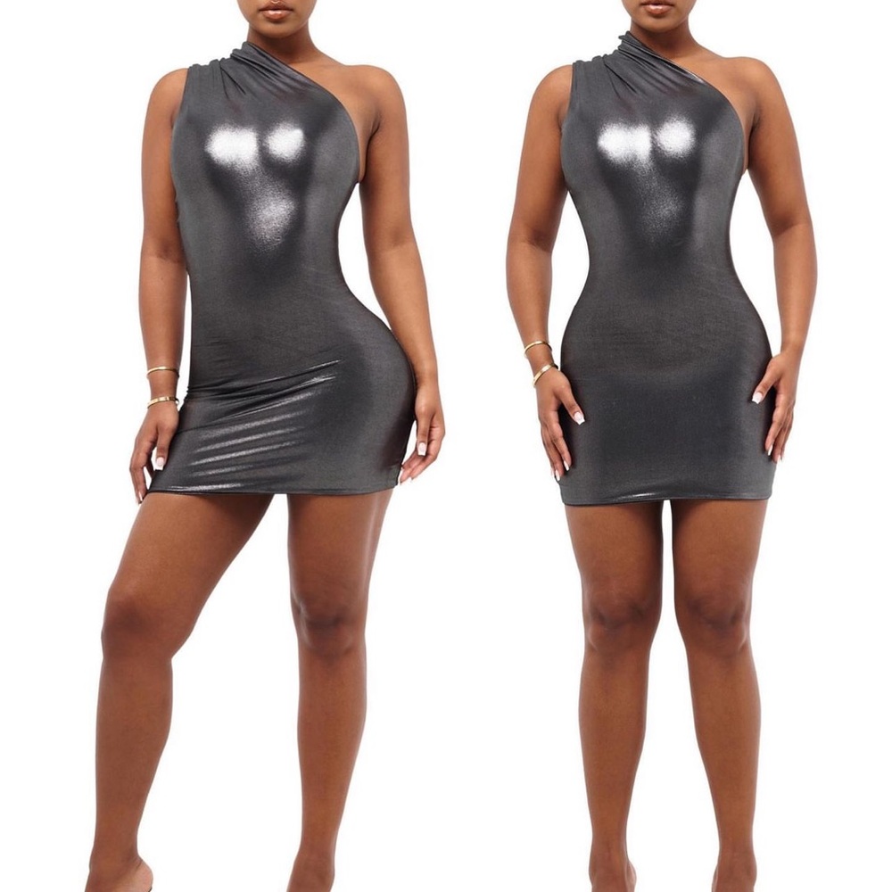 CouCoo Gagnon Dress - Glacier Grey
